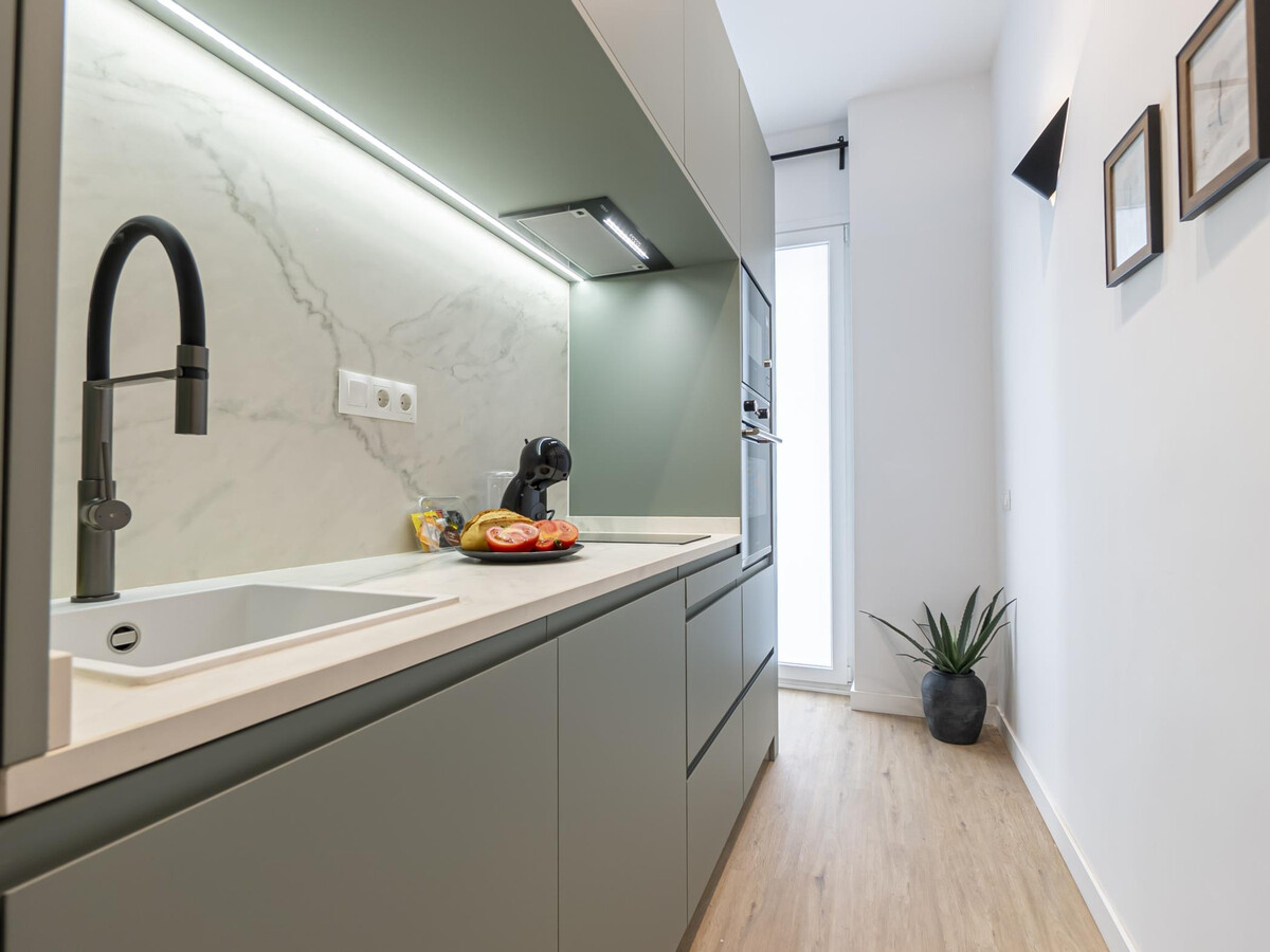 Appartement moderne 1 chambre à Málaga, bébé bienvenu - Photo 23