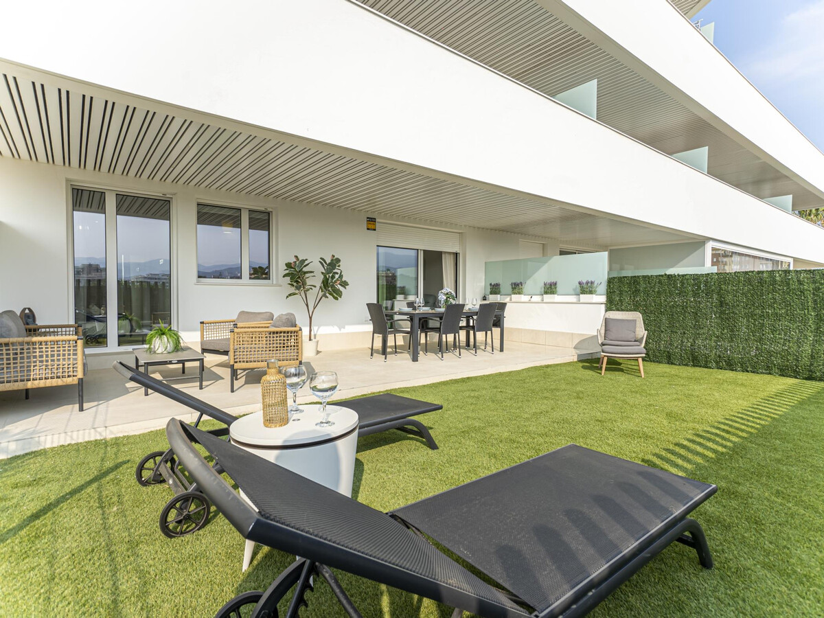 Maison 2 chambres piscine eau salée à Málaga - Photo 12