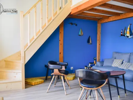 Location appartement à Les Sables d'Olonne, Appartement rénové 2 chambres, centre-ville, parking inclus