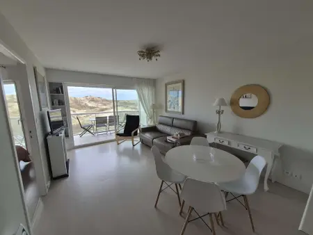 Location appartement à Cucq, Appartement cosy à Stella-plage, 5p avec parking