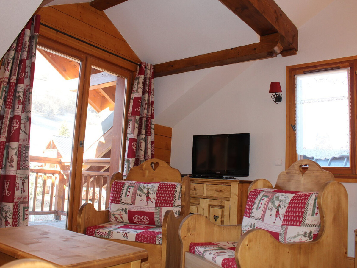 Appartement 4 pers à Valloire, balcon et parking privé - Photo 1