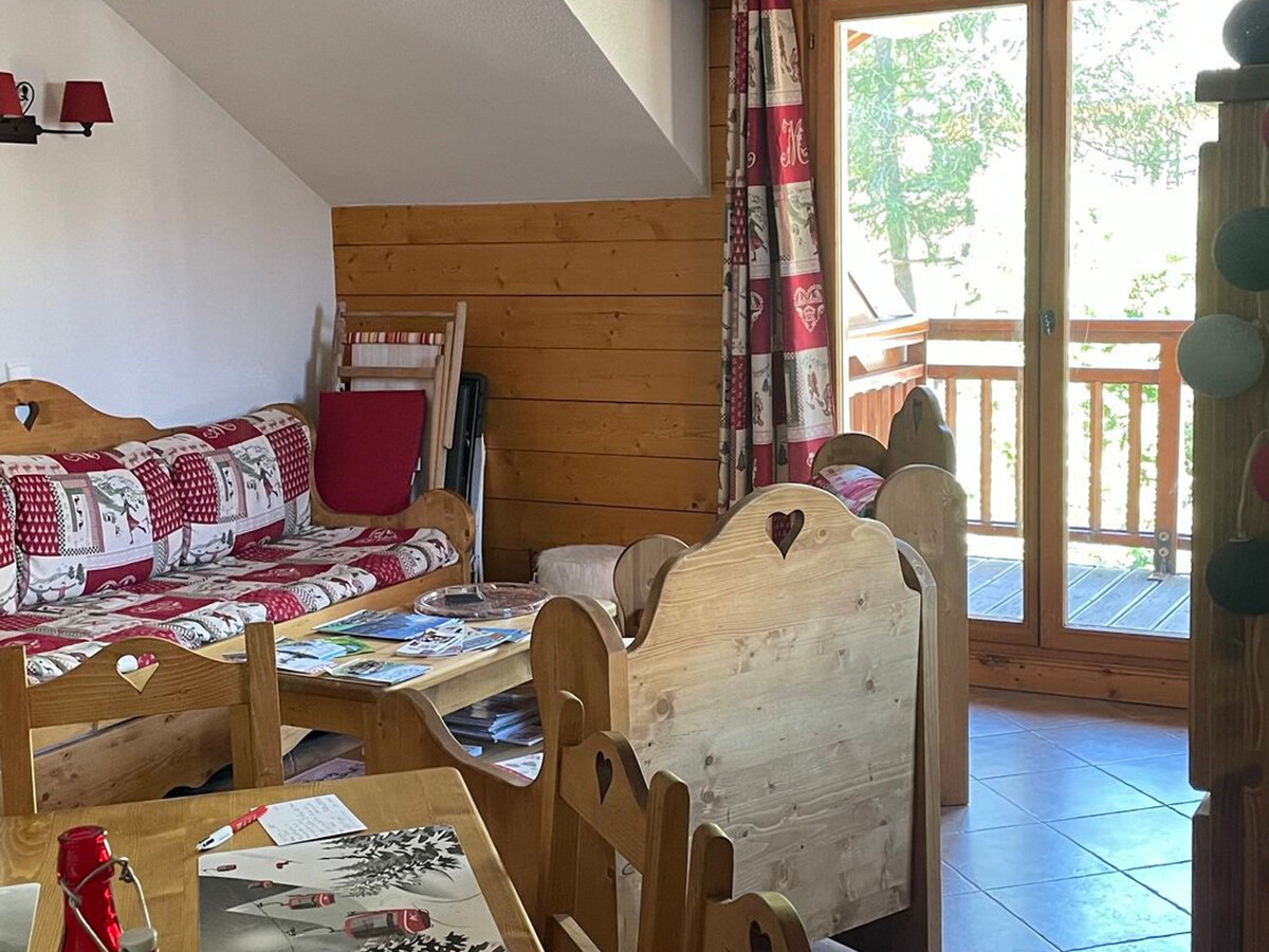 Appartement 4 pers à Valloire, balcon et parking privé - Photo 4