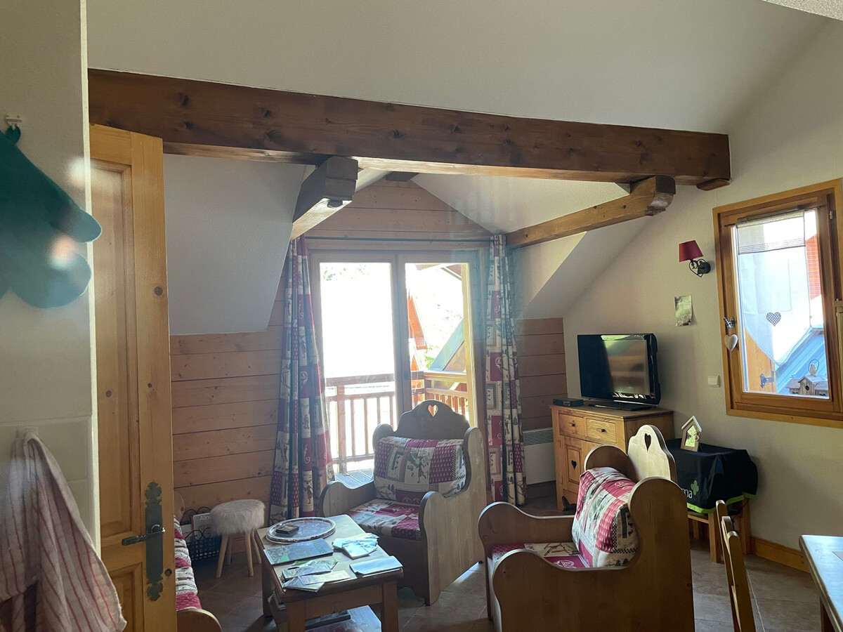 Appartement 4 pers à Valloire, balcon et parking privé - Photo 5