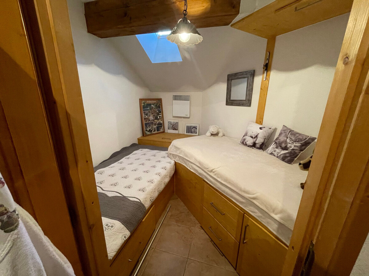 Appartement 4 pers à Valloire, balcon et parking privé - Photo 7