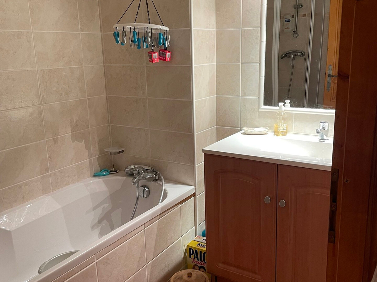 Appartement 4 pers à Valloire, balcon et parking privé - Photo 8