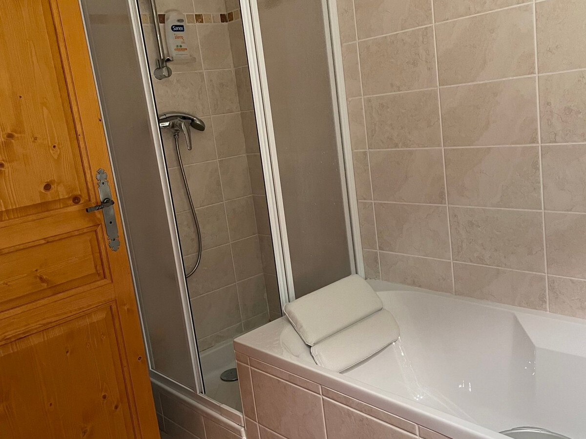 Appartement 4 pers à Valloire, balcon et parking privé - Photo 9