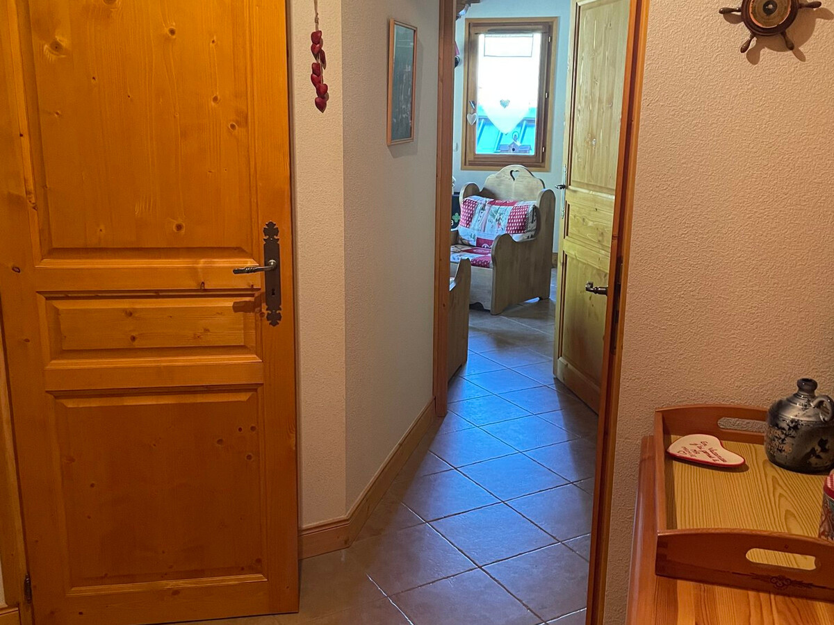 Appartement 4 pers à Valloire, balcon et parking privé - Photo 10