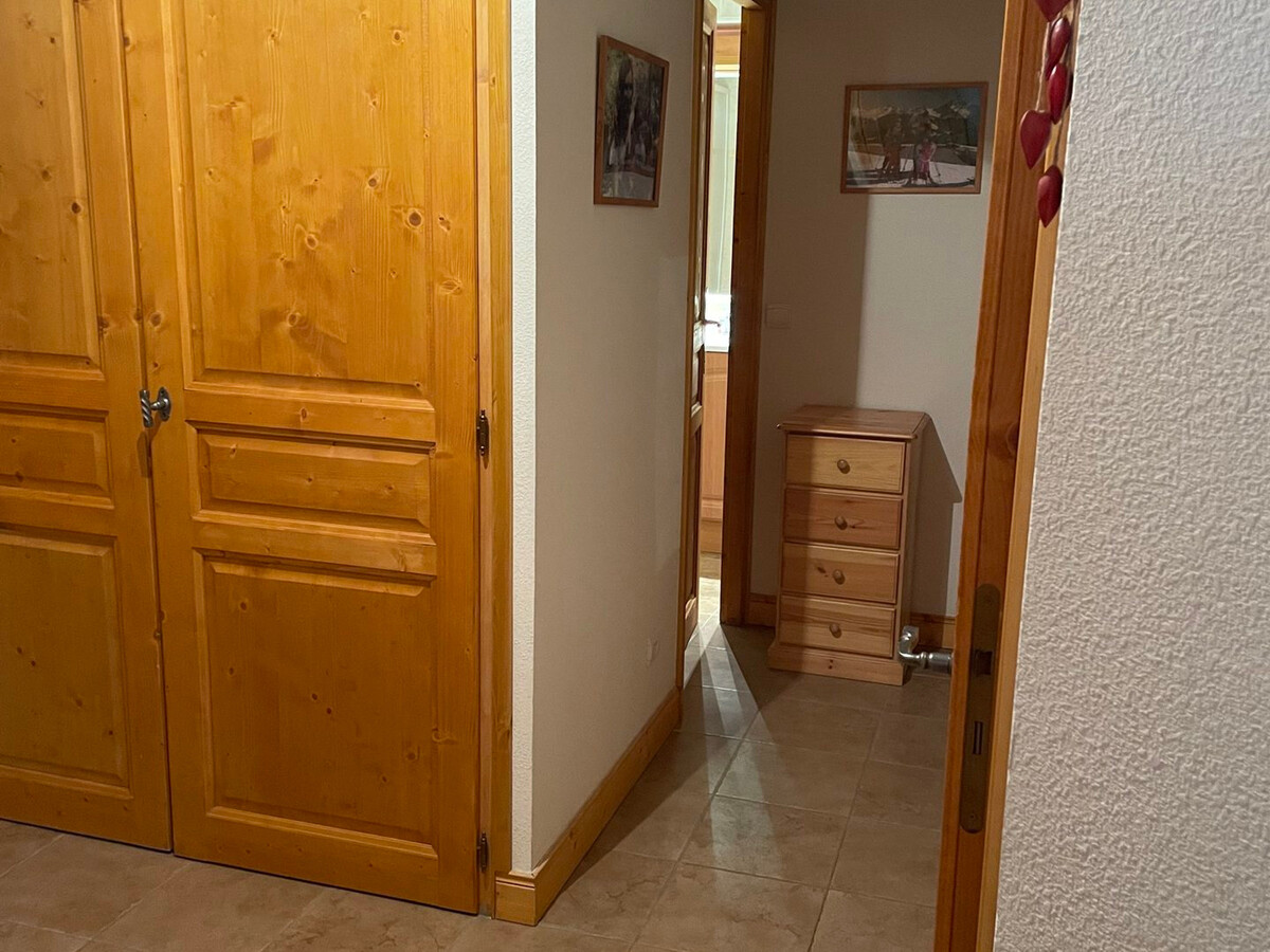 Appartement 4 pers à Valloire, balcon et parking privé - Photo 11