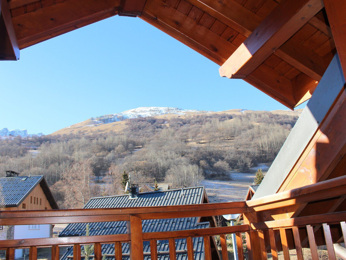 Appartement 4 pers à Valloire, balcon et parking privé - Photo 12
