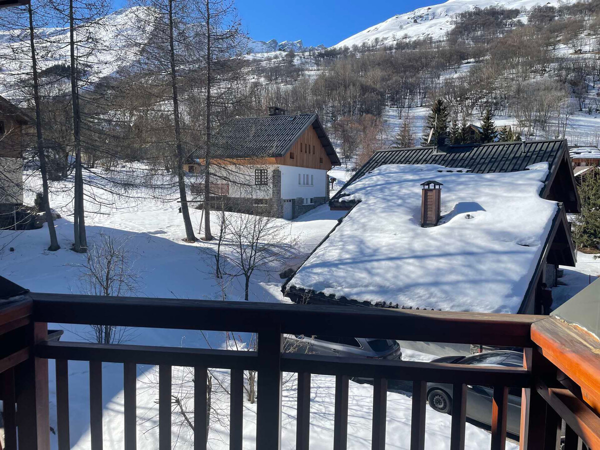 Appartement 4 pers à Valloire, balcon et parking privé - Photo 13