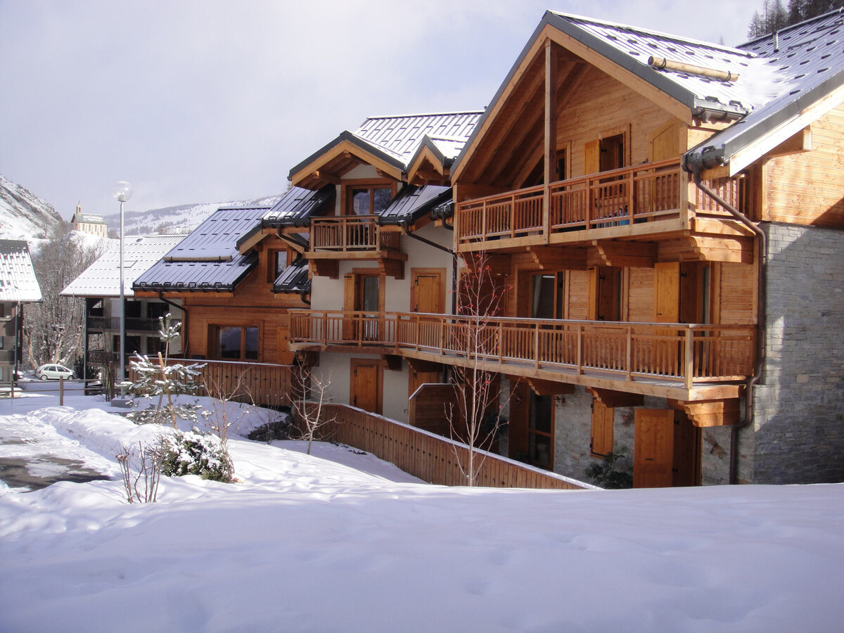 Appartement 4 pers à Valloire, balcon et parking privé - Photo 14