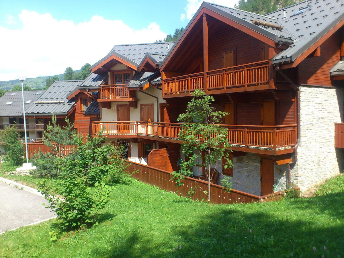 Appartement 4 pers à Valloire, balcon et parking privé - Photo 15