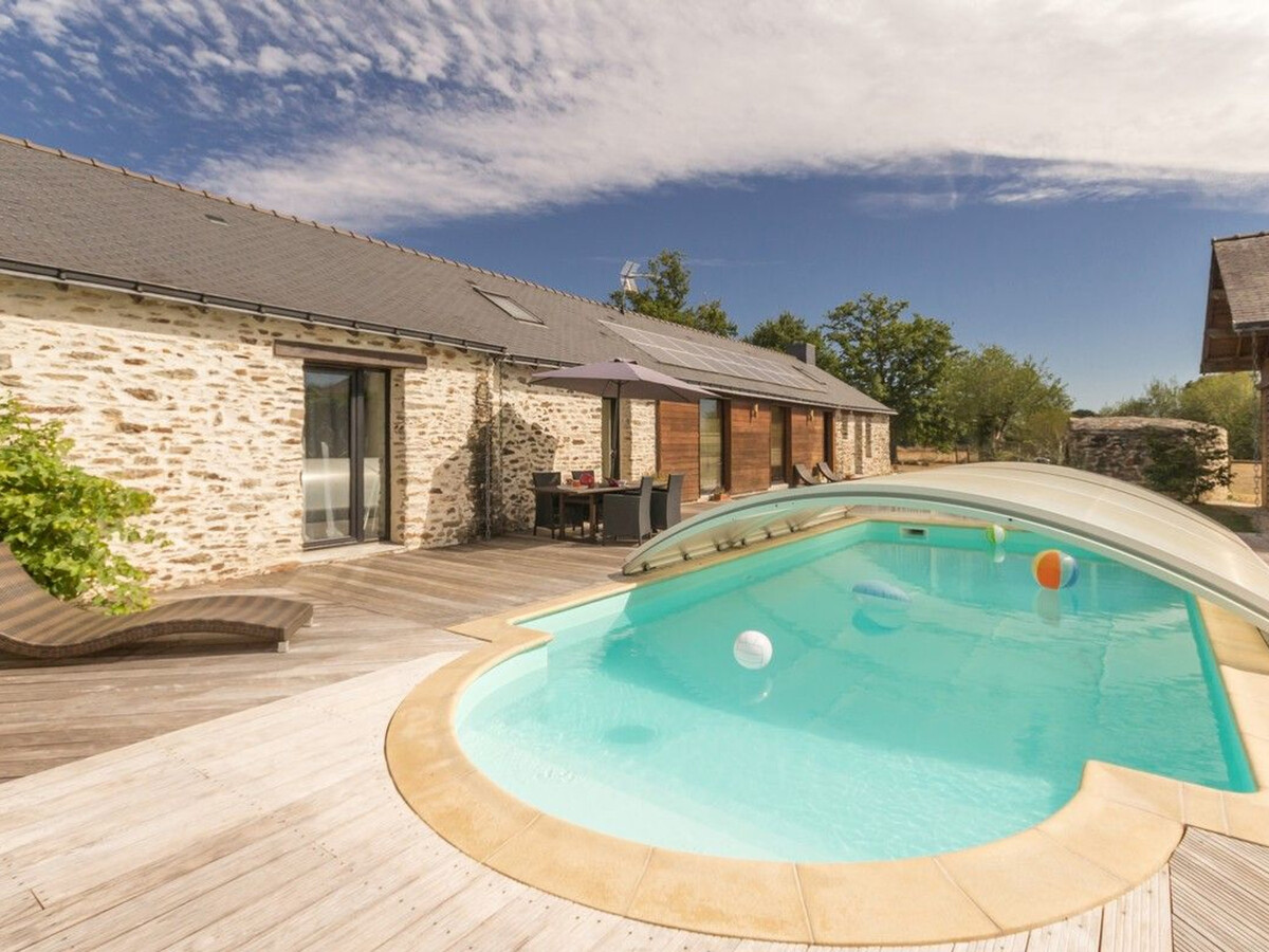 Gîte en longère rénovée avec piscine et Voie Verte - Photo 13