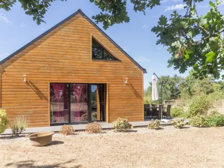 Location gite à Pannecé, Gîte Rose en campagne avec SPA et Wi-Fi