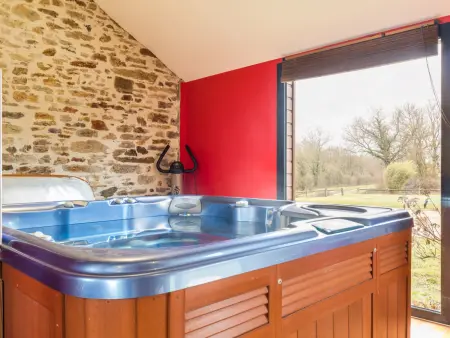 Gîte Rose en campagne avec SPA et Wi-Fi, Gite 4 personnes à Pannecé - Photo 9