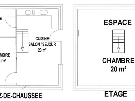Gîte Rose en campagne avec SPA et Wi-Fi, Gite 4 personnes à Pannecé - Photo 14