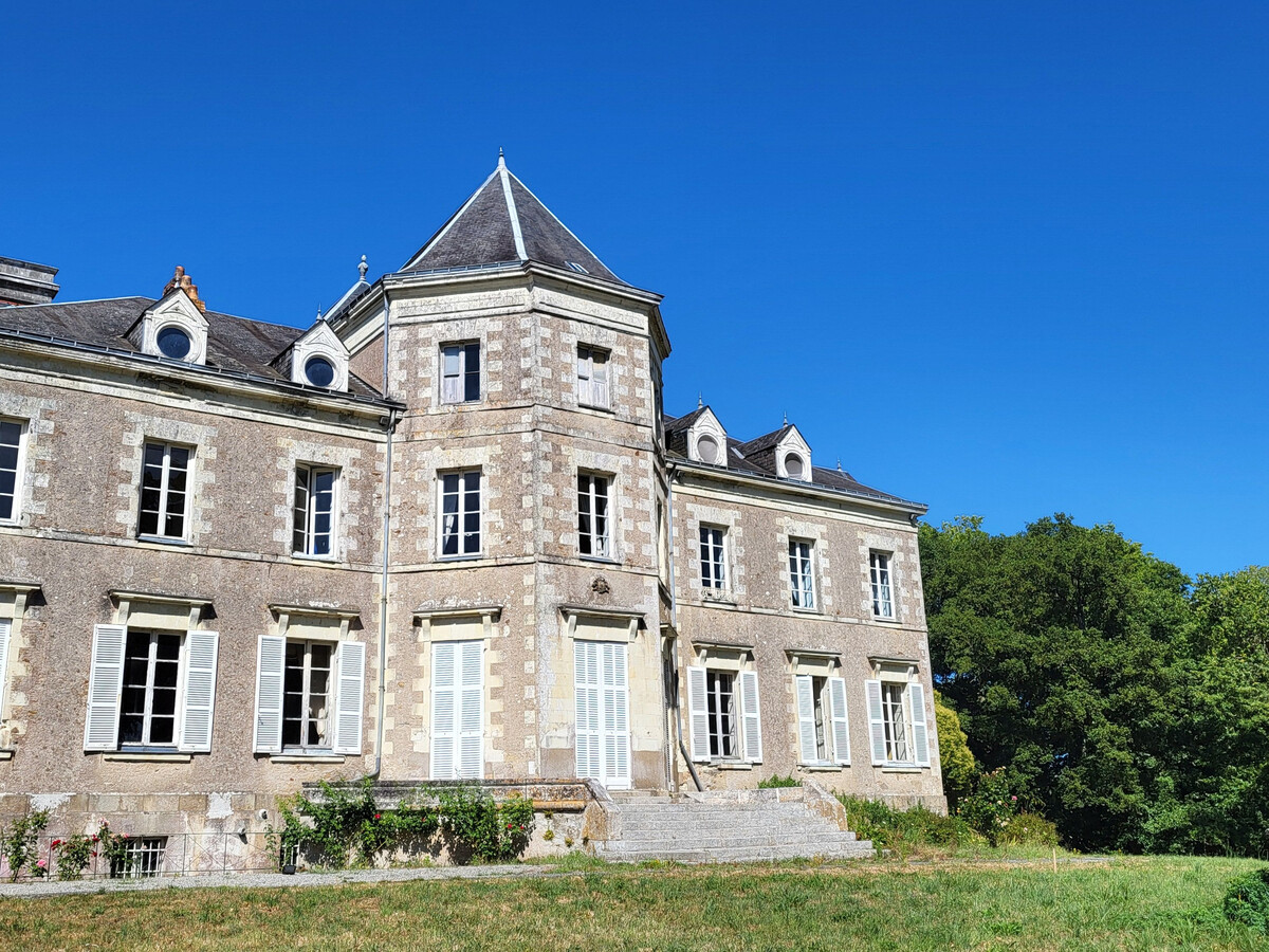 Gîte au Château de Saint-Thomas - 2 pers, parc 12 ha - Photo 1