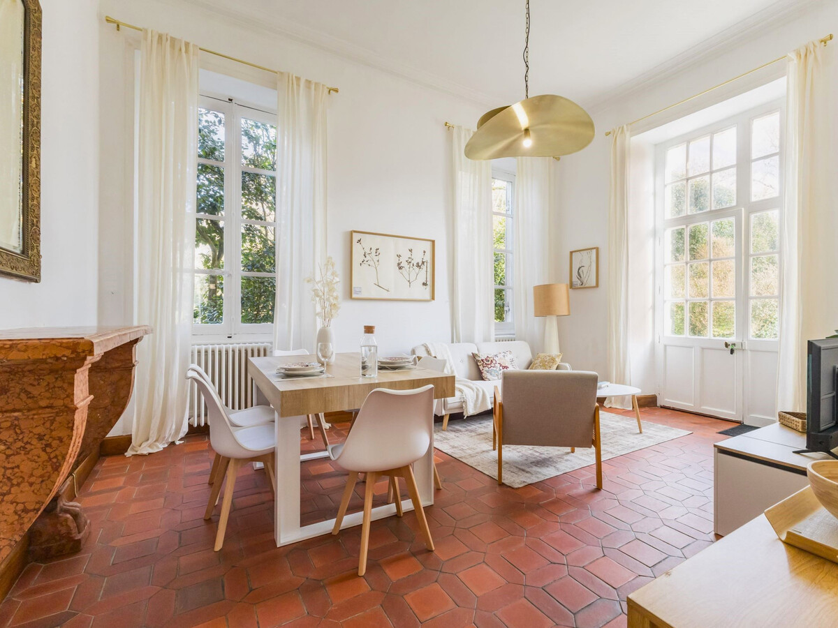 Gîte au Château de Saint-Thomas - 2 pers, parc 12 ha - Photo 4