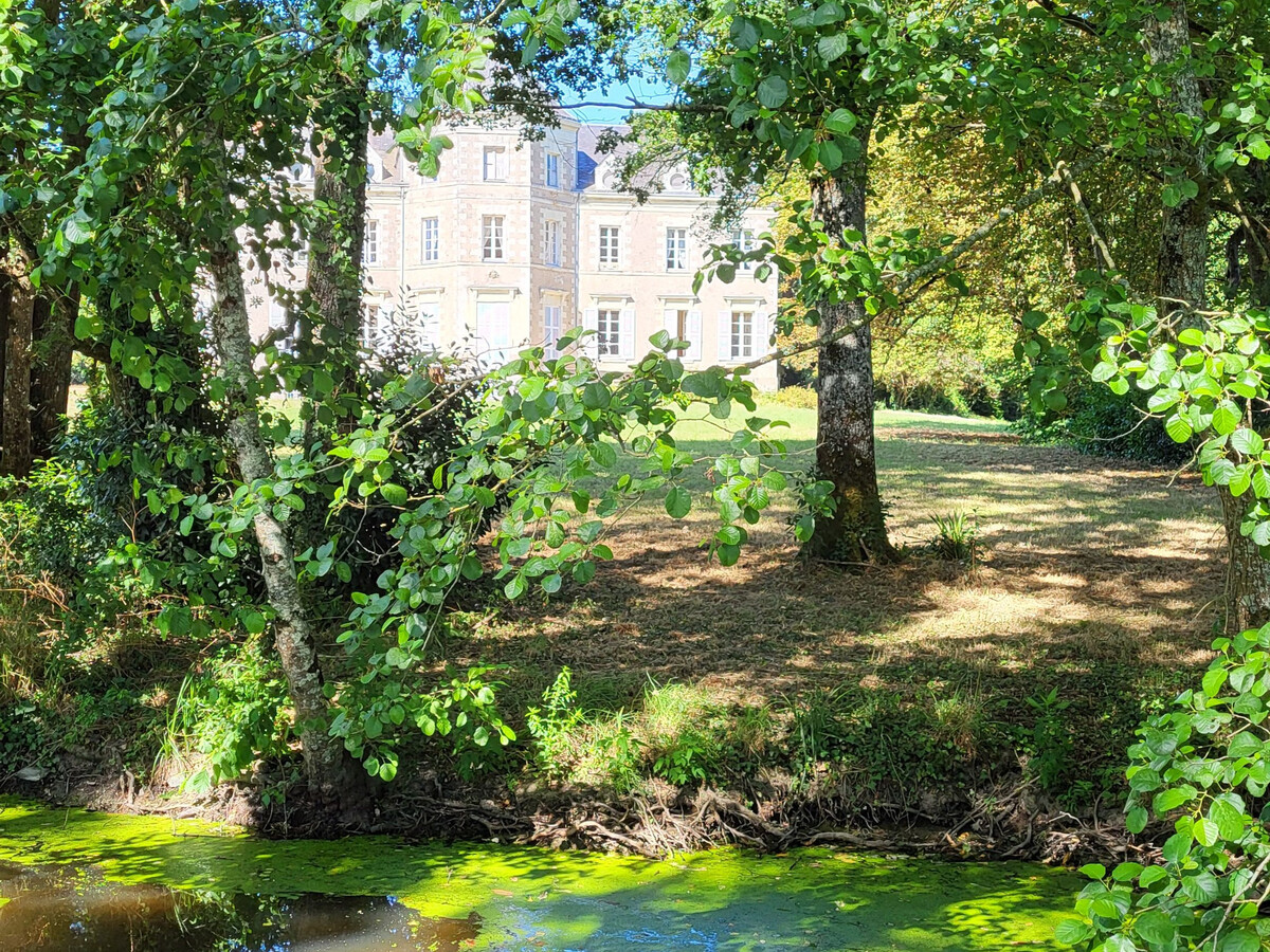 Gîte au Château de Saint-Thomas - 2 pers, parc 12 ha - Photo 15