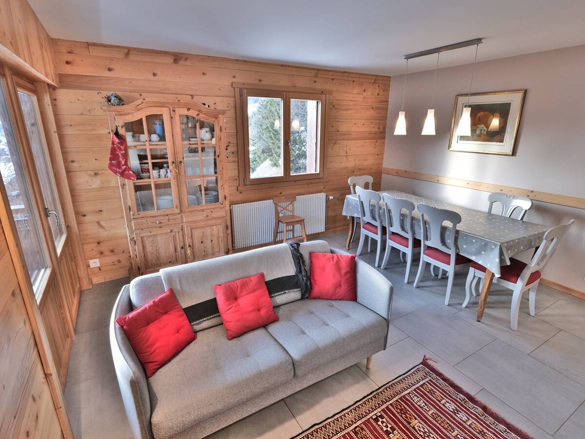 Duplex 3 chambres vue Aravis, Le Grand-Bornand - Photo 2
