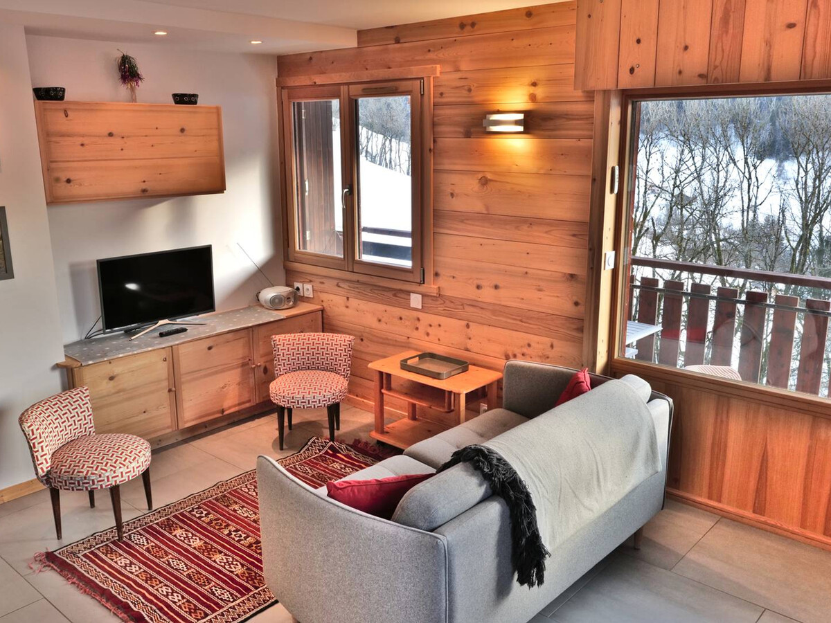 Duplex 3 chambres vue Aravis, Le Grand-Bornand - Photo 3