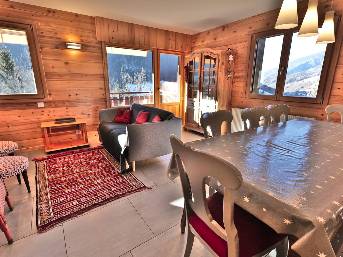 Duplex 3 chambres vue Aravis, Le Grand-Bornand - Photo 4
