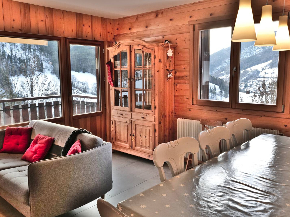 Duplex 3 chambres vue Aravis, Le Grand-Bornand - Photo 6