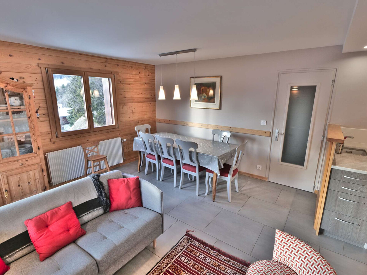 Duplex 3 chambres vue Aravis, Le Grand-Bornand - Photo 9