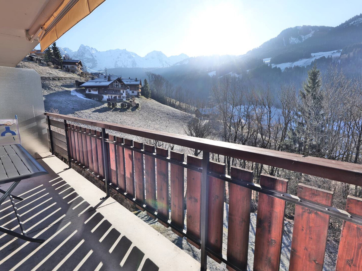Duplex 3 chambres vue Aravis, Le Grand-Bornand - Photo 25