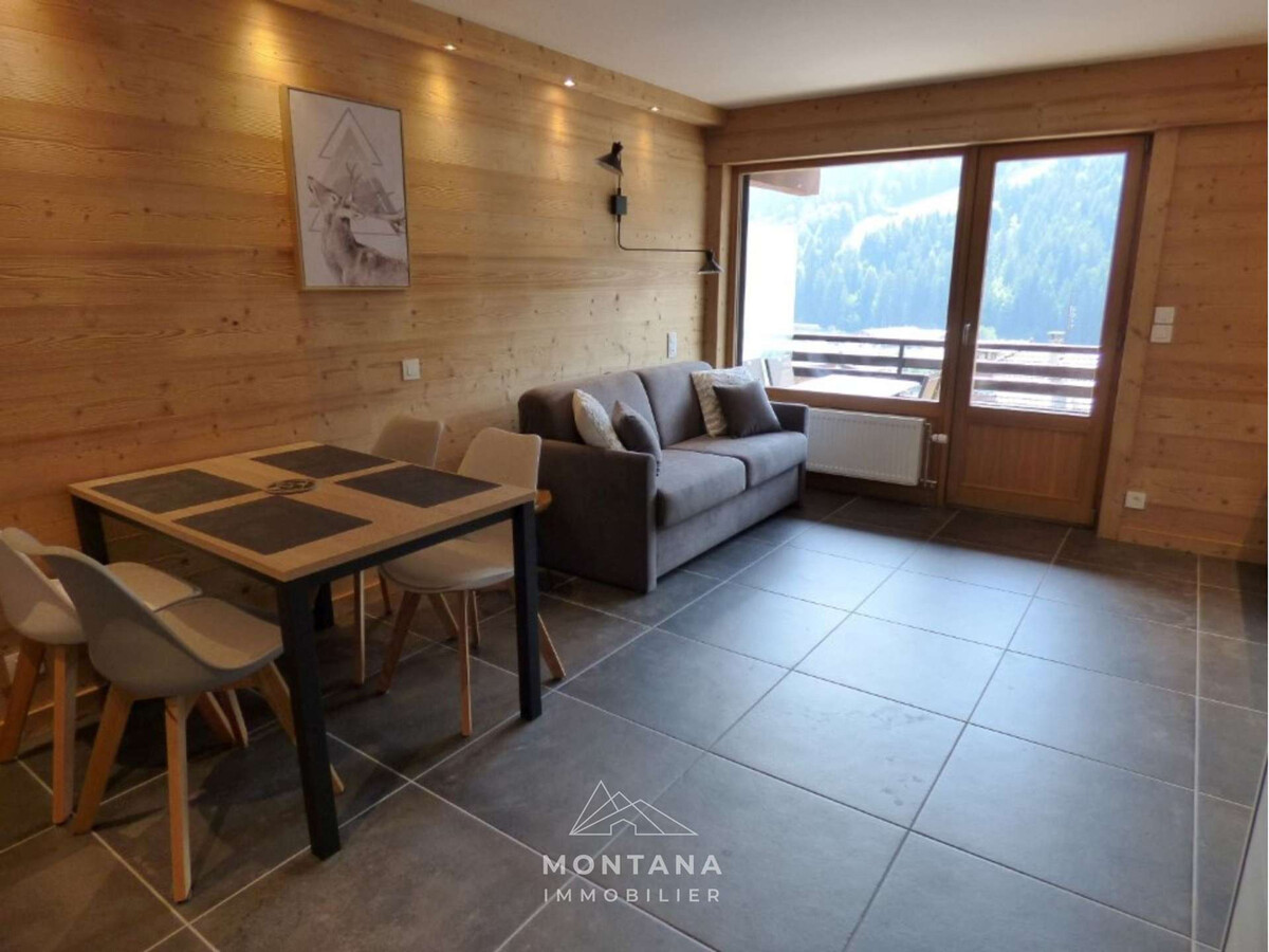 Studio rénové 4 personnes, balcon sud au Grand-Bornand - Photo 3