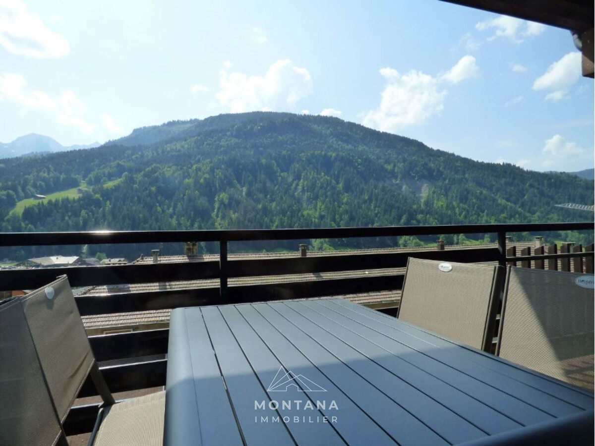 Studio rénové 4 personnes, balcon sud au Grand-Bornand - Photo 9