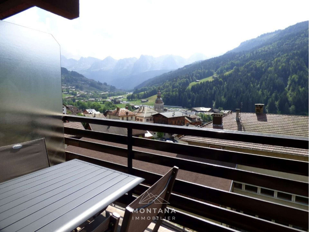 Studio rénové 4 personnes, balcon sud au Grand-Bornand - Photo 10