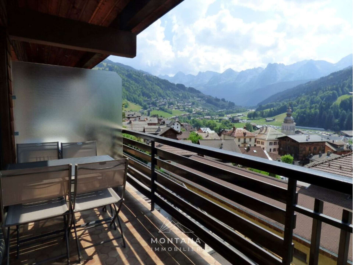 Studio rénové 4 personnes, balcon sud au Grand-Bornand - Photo 11