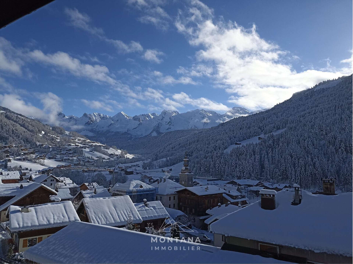 Studio rénové 4 personnes, balcon sud au Grand-Bornand - Photo 12