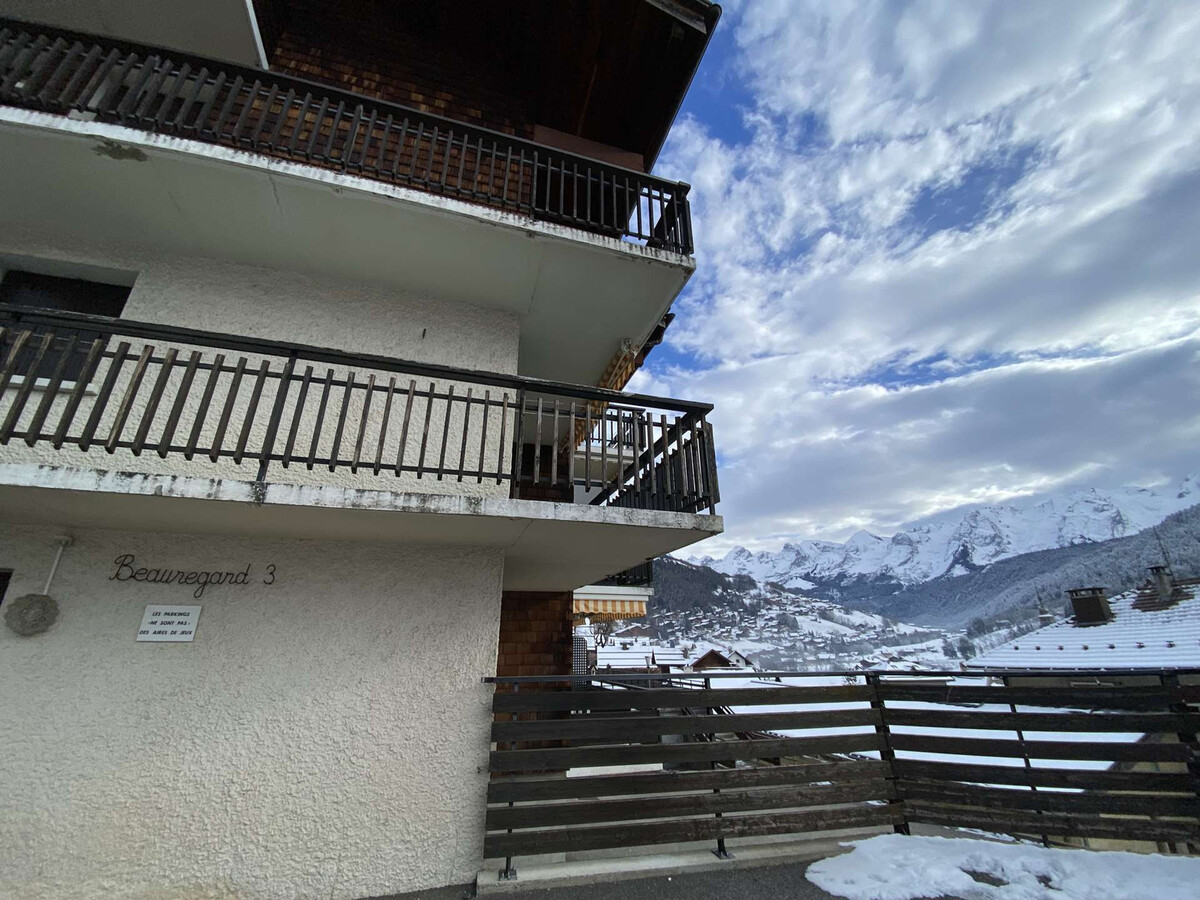 Studio rénové 4 personnes, balcon sud au Grand-Bornand - Photo 13
