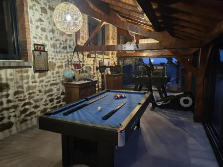 Gîte au calme avec piscine couverte, Wi-Fi et animaux acceptés - Photo 2