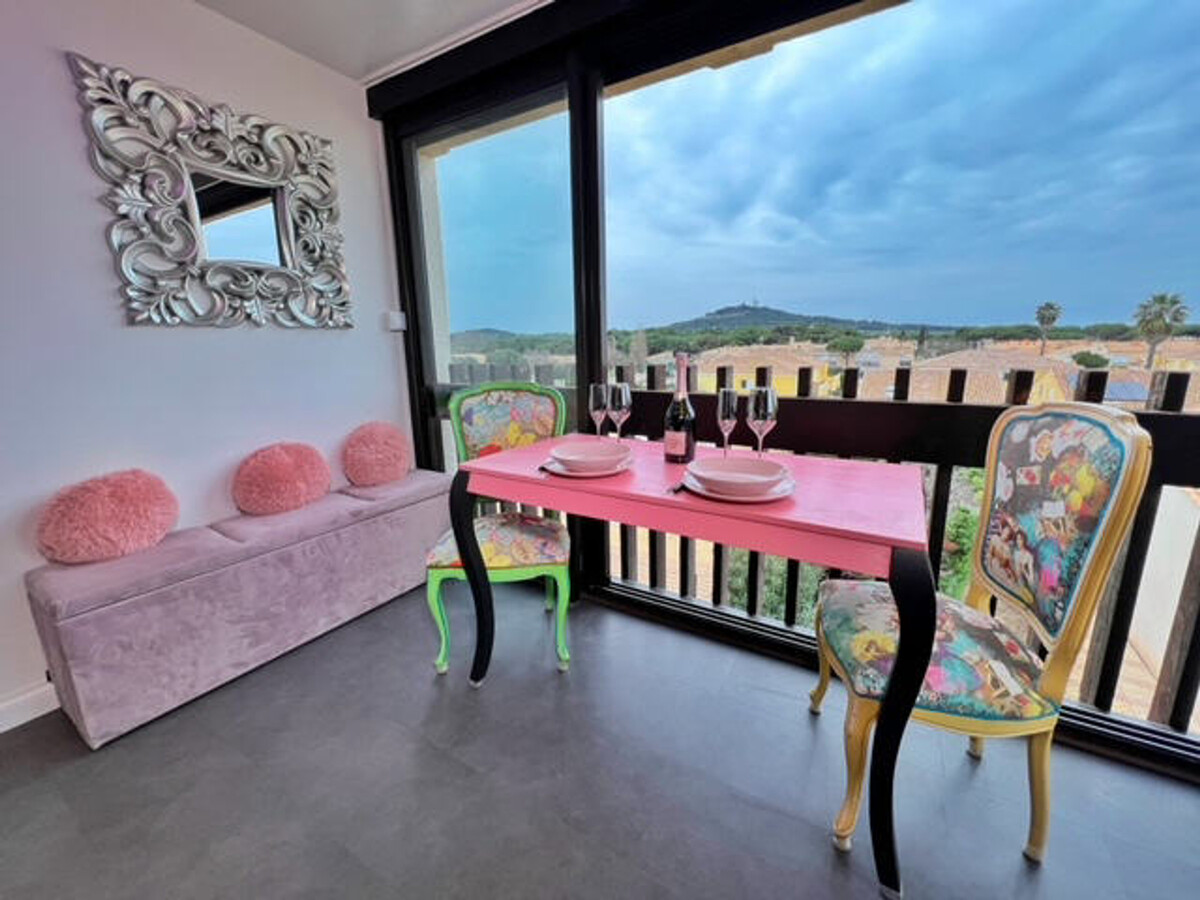 Studio 2 pers. climatisé, piscine incluse au Cap d'Agde - Photo 2