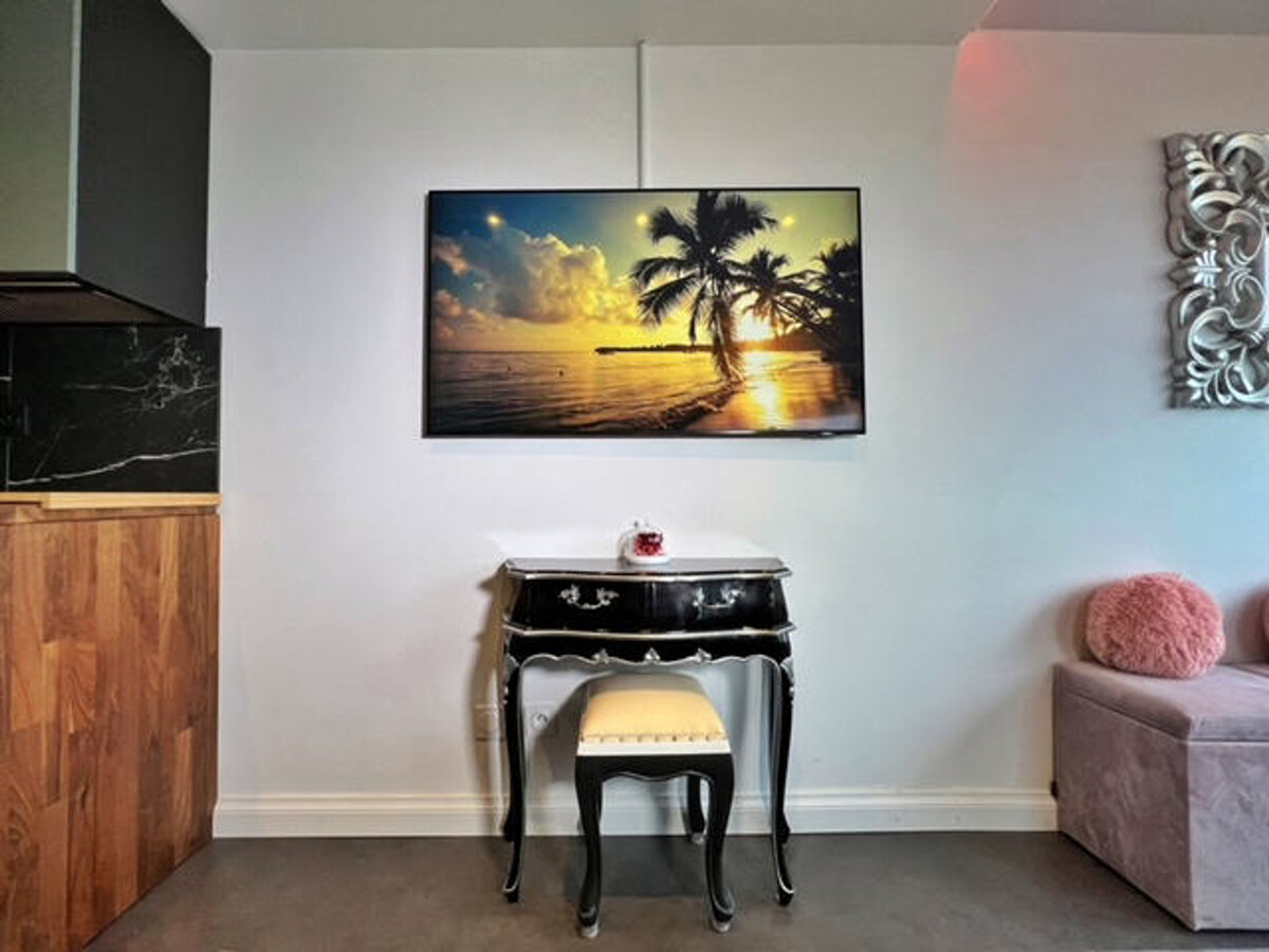 Studio 2 pers. climatisé, piscine incluse au Cap d'Agde - Photo 4