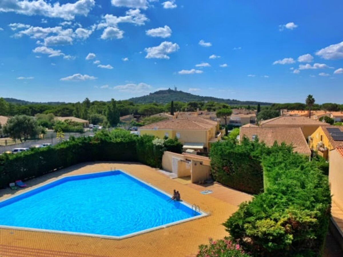 Studio 2 pers. climatisé, piscine incluse au Cap d'Agde - Photo 9