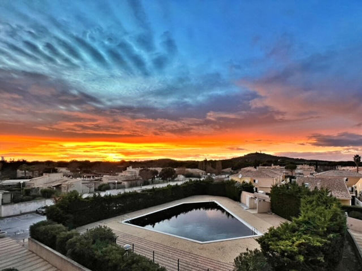 Studio 2 pers. climatisé, piscine incluse au Cap d'Agde - Photo 10