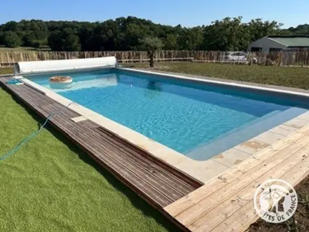 Maison 4 pers. avec jardin privatif à Brantôme : photo 2