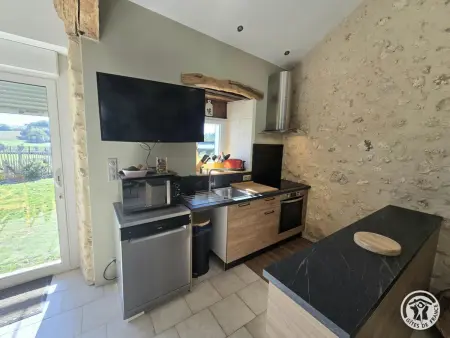 Maison 4 pers. avec jardin privatif à Brantôme : photo 3