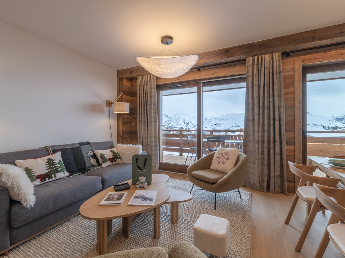 Appartement haut standing Belle Aurore, Alpe d'Huez - Photo 3