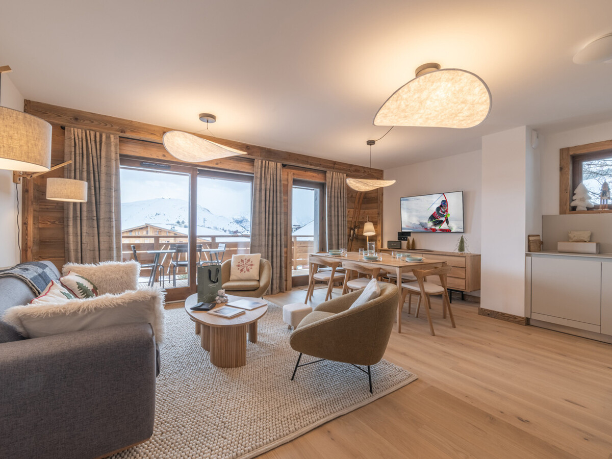 Appartement haut standing Belle Aurore, Alpe d'Huez - Photo 4