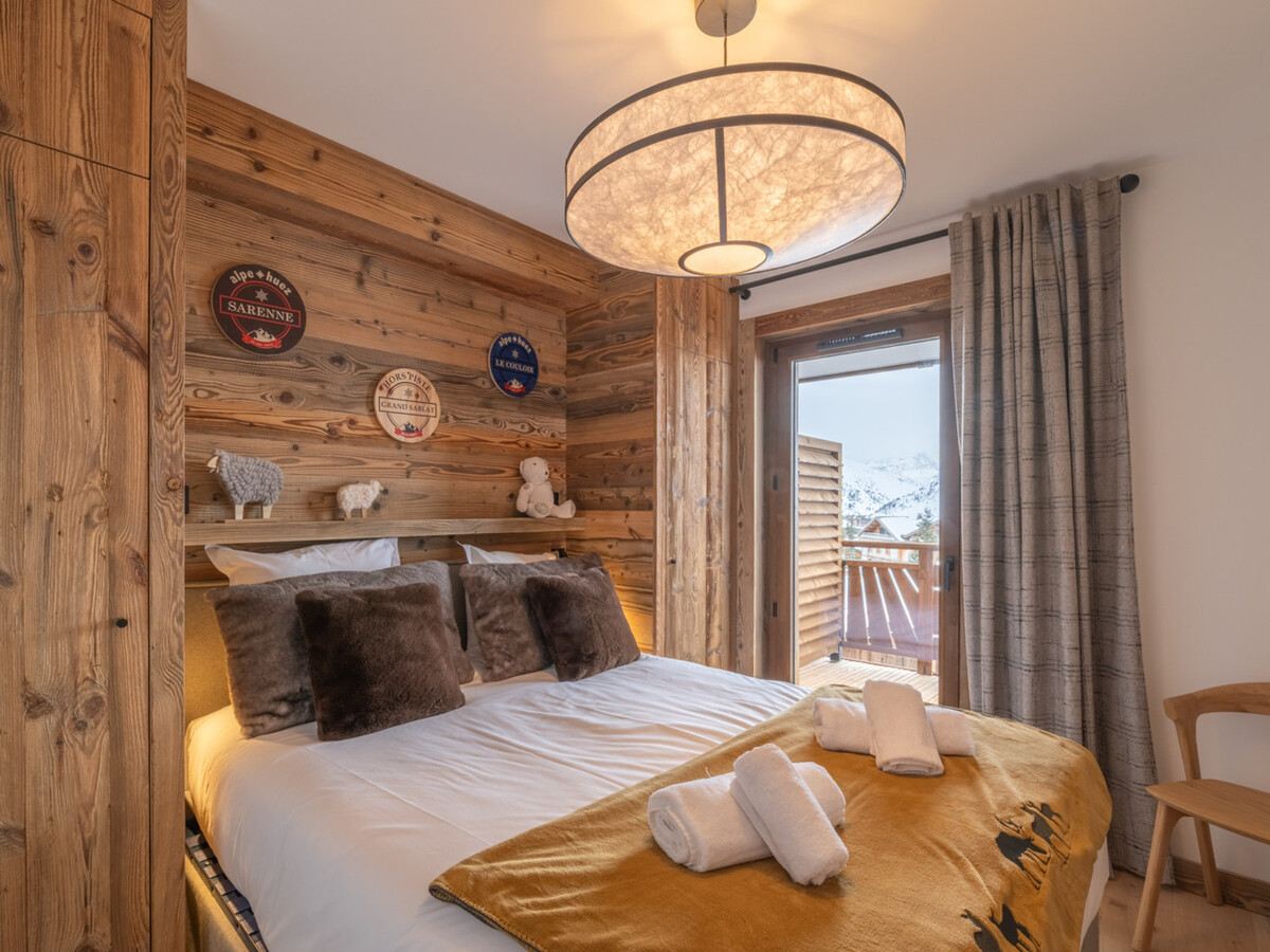 Appartement haut standing Belle Aurore, Alpe d'Huez - Photo 11