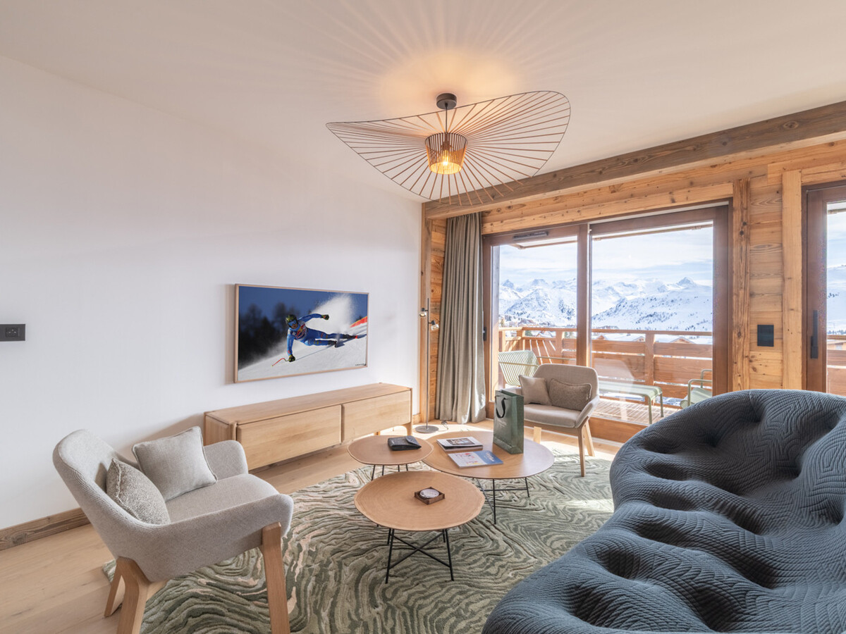 Appartement 6 pers, retour skis aux pieds à Huez - Photo 3