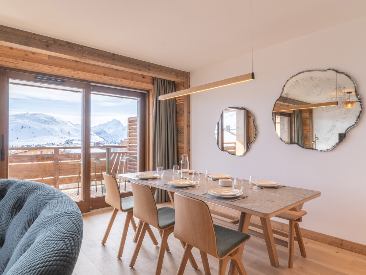 Appartement 6 pers, retour skis aux pieds à Huez - Photo 4