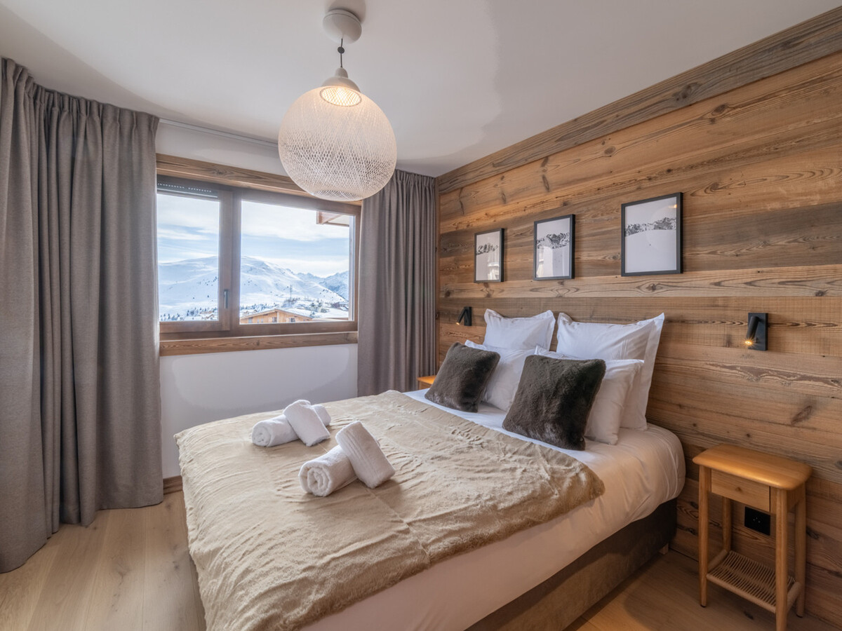 Appartement 6 pers, retour skis aux pieds à Huez - Photo 10
