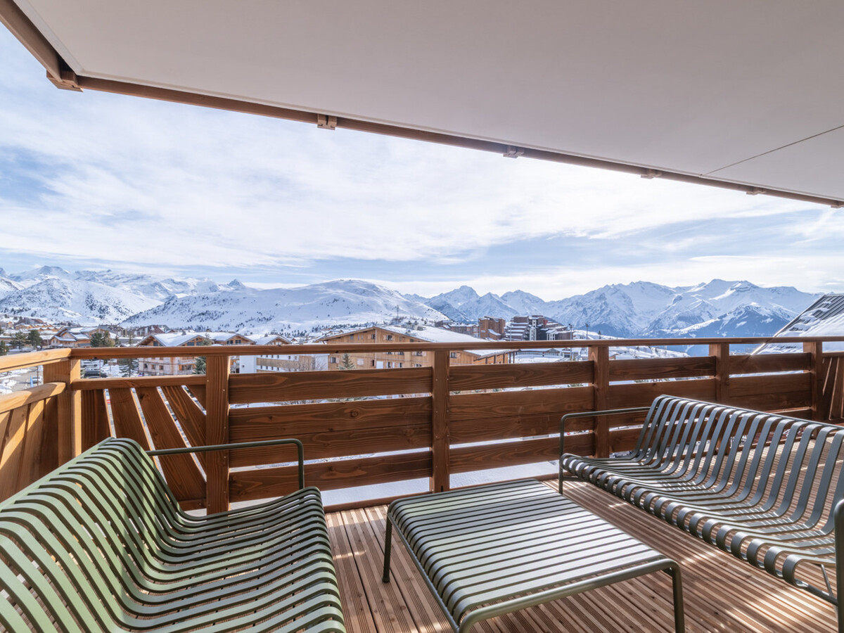 Appartement 6 pers, retour skis aux pieds à Huez - Photo 14