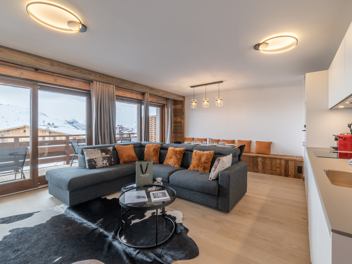 Appartement 6 pers., balcon sud, skis aux pieds à l'Alpe d'Huez - Photo 3